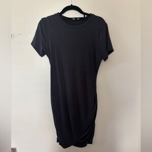 Classic Navy Women's Dress Bodycon